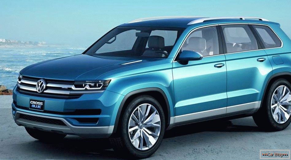 Volkswagen скоро порадует автомобильный мир новым большим внедорожником