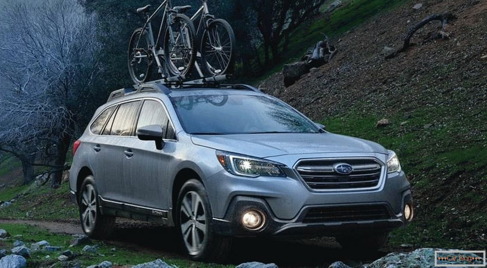 Bekannte Preise für Geländewagen Subaru Outback 2018