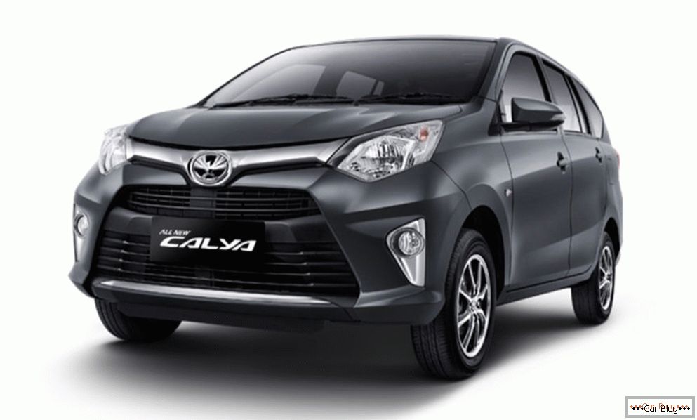 Японцы продемонстрировали внешний вид минивэна Toyota Caly
