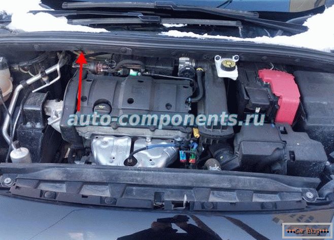 Innenraumfilter des Peugeot 408 ersetzen