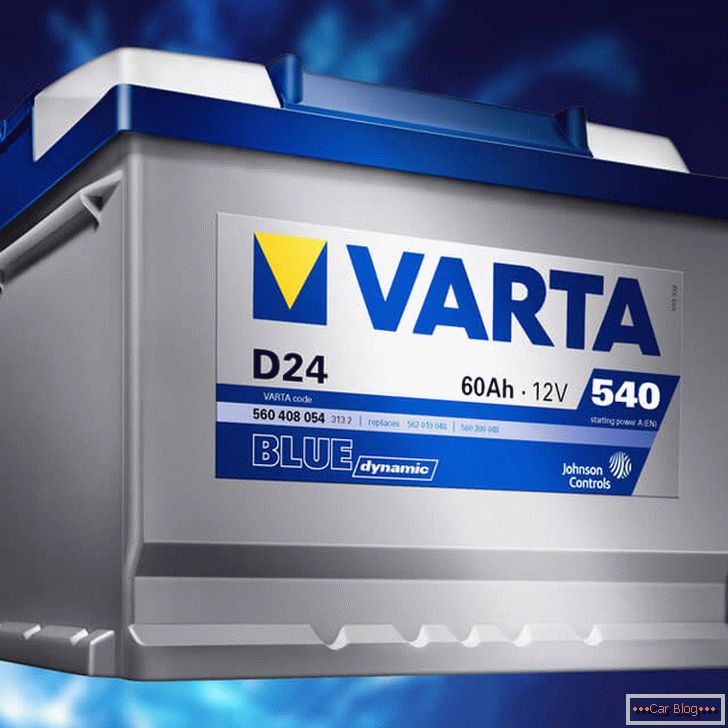 Batterie Varta Blue Dynamic