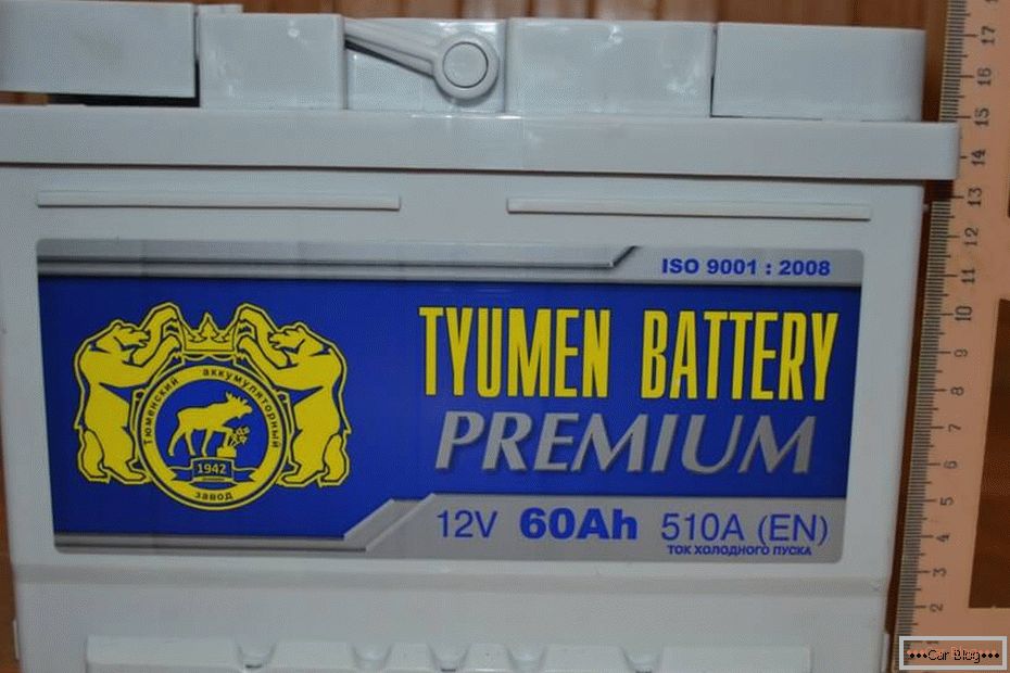 Batterie Tumen Premium